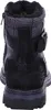 The back view of a black winter boot. Anteprima dell’immagine prodotto