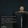 Eisfass® Easy neue Version Original Premium Eisbad für Produktbild-Vorschau 2