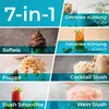 KLAMER Softeismaschine, Eismaschine & Slush Maschine mit 7 Produktbild-Vorschau 5