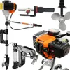 Kraft&Dele KD177 moteur marin hors-bord 2 temps 4,3kW Voir les images du produit 16