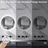 LED Badspiegel Rund 50cm mit Touch/Wandschalter Kaltweiß Produktbild-Vorschau 5