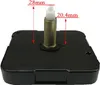 INF Leises Uhrwerk mit Holzzeigern - 28mm Welle Produktbild-Vorschau 4