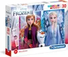 CLEMENTONI Ľadové kráľovstvo Puzzle 2, 30 dielikov Náhľad obrázku produktu 1