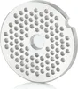 A close-up, isolated shot of a meat grinder plate. Produktbild-Vorschau