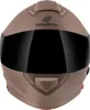 Casco Bogotto H271 BT Bluetooth ribaltabile, marrone opaco, Anteprima dell’immagine prodotto 5