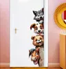 GKA Kinder Türaufkleber Tiere GK107 Wandsticker Produktbild-Vorschau 3