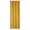 Vorhang LILI honig 140x250 cm  Ösen Ösenvorhang Produktbild-Vorschau 4