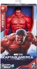 Product packaging for a Red Hulk action figure. Produktbild-Vorschau