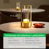 2er‑Set, LED-Akku-Tischlampe gold kabellos, Produktbild-Vorschau 8