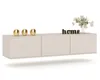 TV Hängendschrank Lowboard Fernsehschrank Wohnzimmerschrank Produktbild-Vorschau 1