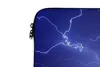 MuchoWow® Laptop Hülle 13 Zoll Blitze über New York Produktbild-Vorschau 3