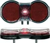 Busch & Müller Dynamo Rücklicht Toplight Flat Plus, Schwarz Produktbild-Vorschau 1
