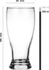 Glasmark Krosno Biergläser-Set 0,5 Liter Gläser Für Bier Produktbild-Vorschau 2