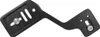 A black metal camera bracket with screws and slots. Produktbild-Vorschau