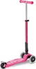 Micro Scooter Maxi Deluxe klappbar LED rosa neon Rullo per Anteprima dell’immagine prodotto 5