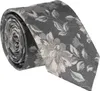 Krawatten-Set 100% Seide floral changierend 7cm Breite Produktbild-Vorschau 3