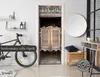 Türtapete selbstklebend | 200 x 90 cm Saloon | Tür Produktbild-Vorschau 3