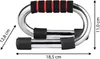 Heimwert Liegestützgriffe Push Up Bars 2er Set Produktbild-Vorschau 2