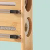 Relaxdays Wandrollenhalter 4 in 1, Küchenrolle, Produktbild-Vorschau 5