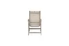 KETTLER Basic Plus Multipositionssessel, taupe/Stucco Produktbild-Vorschau 3