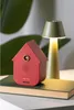 Karlsson - Ornament Sound Box Modern Cuckoo - Rot - Produktbild-Vorschau 2