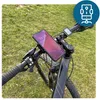 Porta telefono da bicicletta in metallo GUB G85 5cm-10cm Anteprima dell’immagine prodotto 5