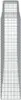 vidaXL Gabionen mit Hochbogen 10Stk. 400x50x200/220cm Produktbild-Vorschau 5