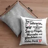 Trendation - Abschiedsgeschenk Lehrerin Deko-Kissen mit Produktbild-Vorschau 4