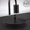 Nachttischlampe - mit Schalter, retro, max. 10W, E27 Produktbild-Vorschau 4