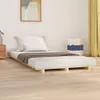 vidaXL Postel z masivu 100x200 cm Borovice Náhled obrázku produktu 2