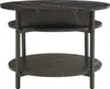 Couchtisch 'Kandas' mit Hebeplatte rund 70 x 49 cm Produktbild-Vorschau 7