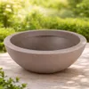 Pflanzschale Pflanzkübel Kunststoff sand 52 cm rund Produktbild-Vorschau 5