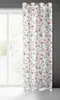 Gardine JENNY weiß ziegelrot 140x250 cm  Ösen Ösenvorhang Produktbild-Vorschau 8