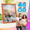 MG Design 3er Set Bilderrahmen Orange A2 42x59,4 cm - Produktbild-Vorschau 6