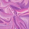 SCHÖNER LEBEN. Kissenhülle Digitaldruck Retro Batik lila Produktbild-Vorschau 3