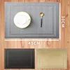 Set 6er Platzset Tisch Platzdeckchen Abwaschbar Produktbild-Vorschau 2