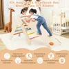 COSTWAY 4 in 1 Kletterdreieck mit Rutsche, Kletterbogen, Produktbild-Vorschau 5