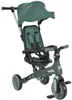 Tricycle Byox - Juno, vert Voir les images du produit 1