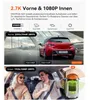 VANTRUE N2X – dvojkanálová palubná kamera – 2.7K + 1080P – Náhľad obrázku produktu 5