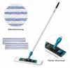 OKAEI Mikrofaser Bodenwischer Set 41 cm Flachwischer 118 cm Produktbild-Vorschau 4