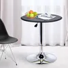 HOMCOM Table de Bar Table Bistro Mange-debout Chic Style Voir les images du produit 7