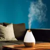Diffusore di aromi ad ultrasuoni, elegante look in legno, Anteprima dell’immagine prodotto 3