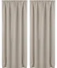 JEMIDI Vorhang blickdicht 140x245cm - Gardine mit Produktbild-Vorschau 2