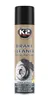 A can of K2 Brake Cleaner with a depiction of a brake disc and caliper. Produktbild-Vorschau