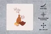 MuchoWow® Mauspad Mousepad Vasen - Obst - Design 20x20 cm - Produktbild-Vorschau 2