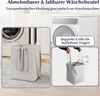 Collage showing a laundry bag and a washing machine. Anteprima dell’immagine prodotto