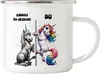 Andere 20-Jährige Du Einhorn Emaille Tasse Geburtstag Party Produktbild-Vorschau 1