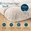 Beautissu Set di 4 cuscini per sedie Premium Natur HighLux Anteprima dell’immagine prodotto 3