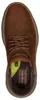 Zapatos Skechers Garza para hombre, cordones, color marrón, Vista previa de la imagen del producto 68