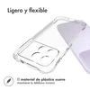 Funda antigolpes para Xiaomi Poco F8 Pro - Transparente Vista previa de la imagen del producto 5